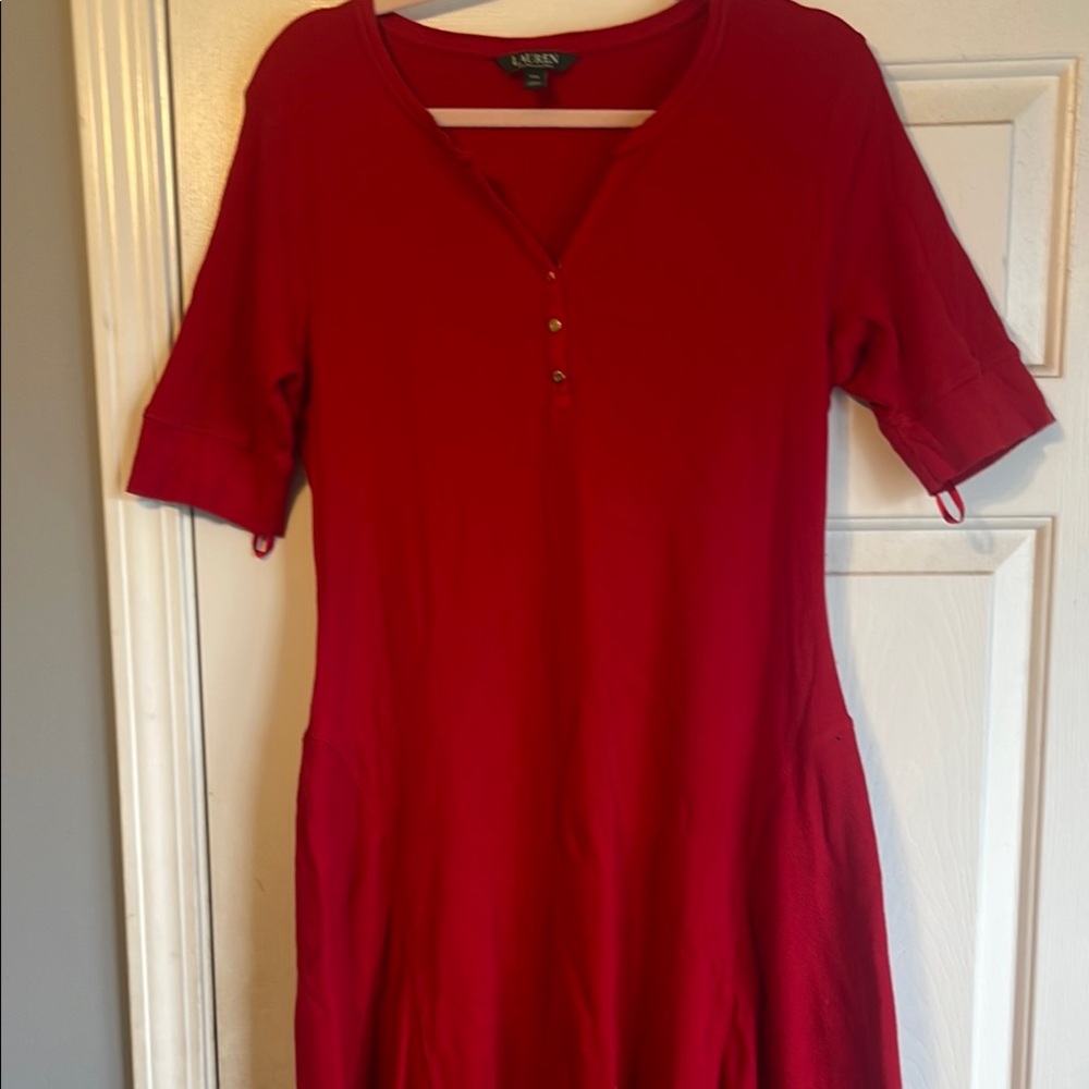 Red Women's Dress
